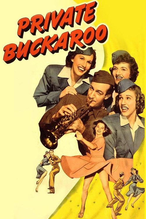 Private Buckaroo 1942 official movie poster