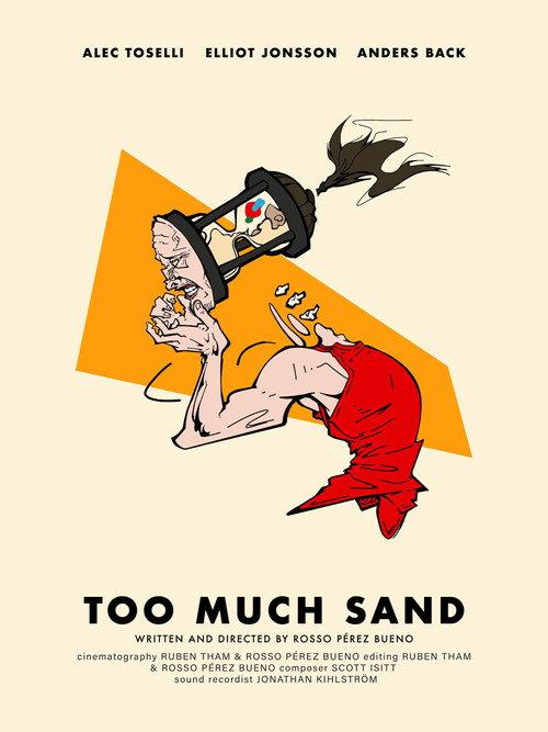 Too Much Sand 2024 official movie poster