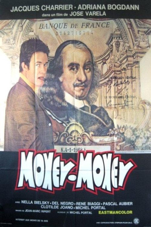 Money-Money 1969 official movie poster