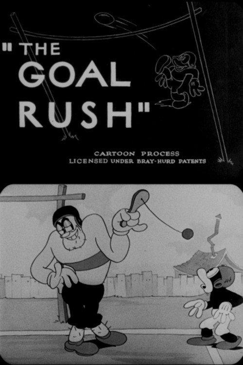 The Goal Rush 1932 official movie poster