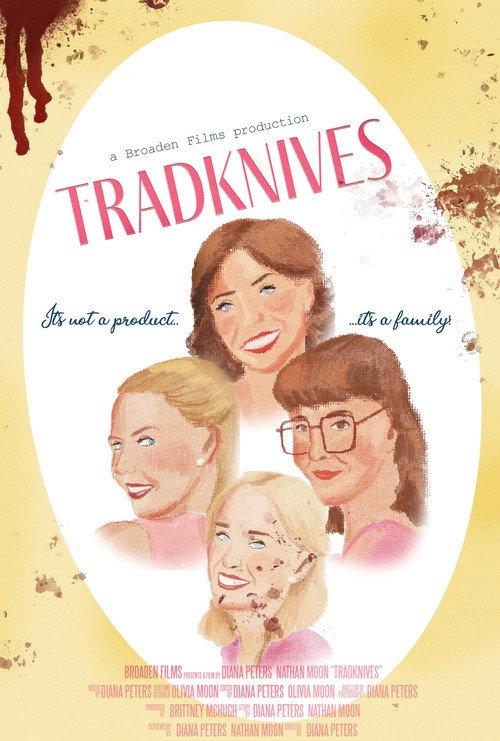 Tradknives 2024 official movie poster