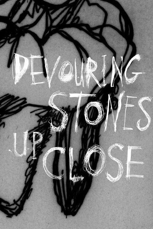 Devouring Stones Up Close 2024 official movie poster