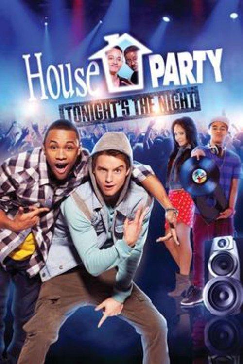 House Party: Tonight's the Night 2013 official movie poster