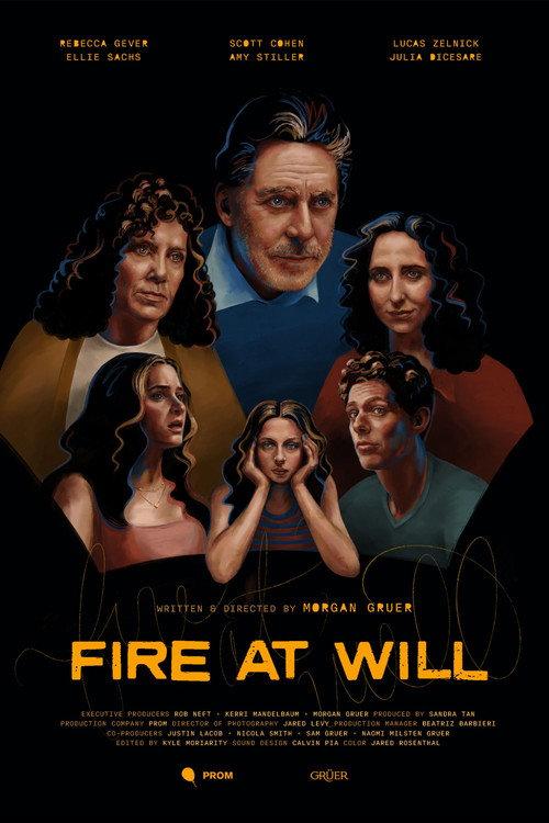 Fire At Will 2025 official movie poster