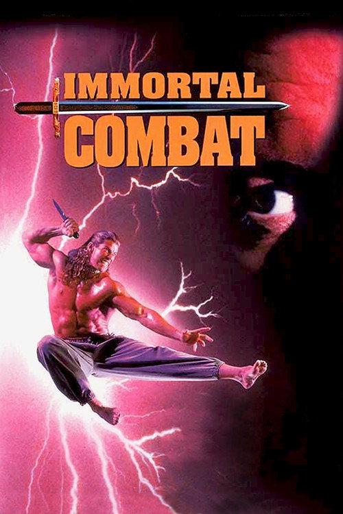 Immortal Combat 1994 official movie poster