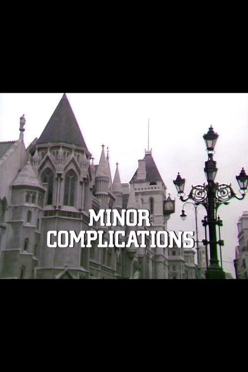 Minor Complications 1980 official movie poster