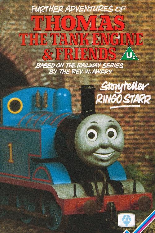 Thomas & Friends: Further Adventures of Thomas the Tank Engine & Friends 1985 official movie poster