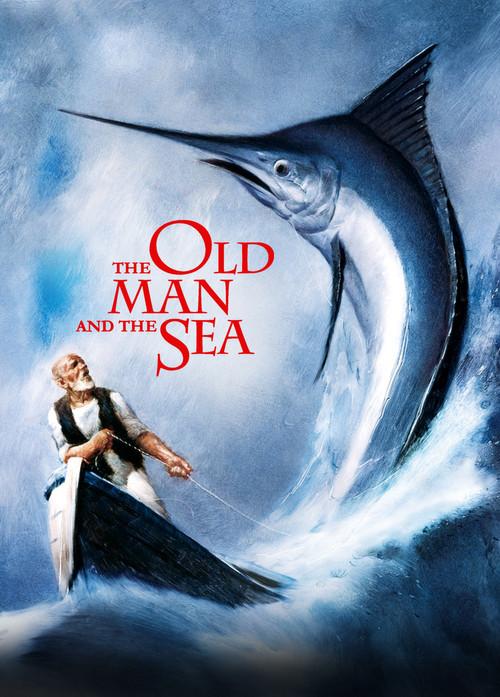 The Old Man and the Sea 1999 official movie poster