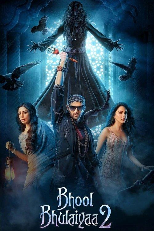 Bhool Bhulaiyaa 2 2022 official movie poster