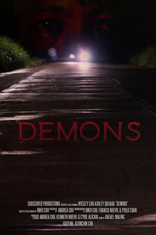 Demons 2021 official movie poster