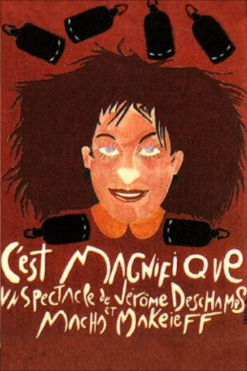 Les Deschiens - C'est magnifique 1994 official movie poster