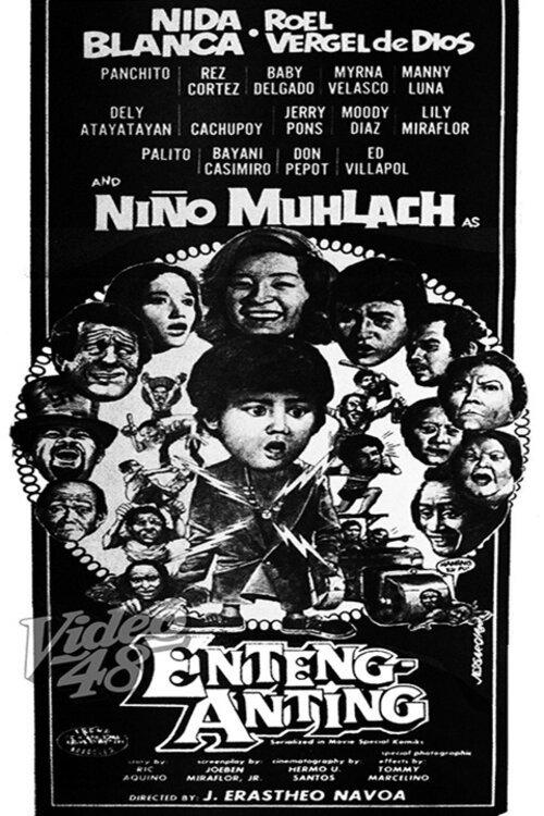 Enteng-Anting 1980 official movie poster