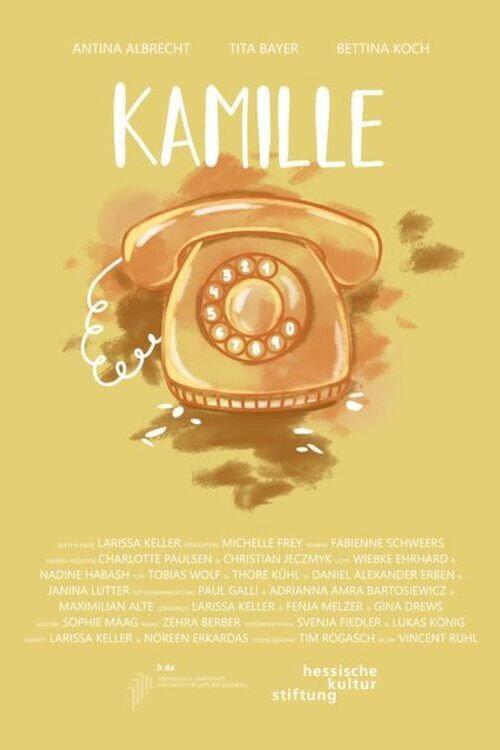 Kamille 2023 official movie poster