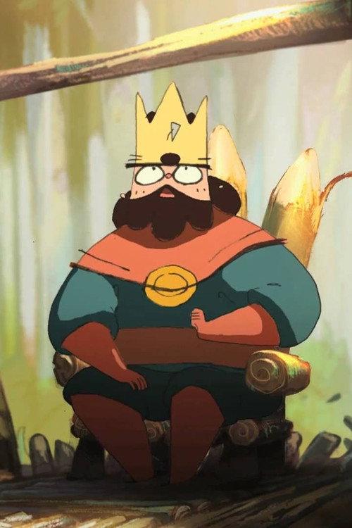 The King and the Beaver 2010 official movie poster