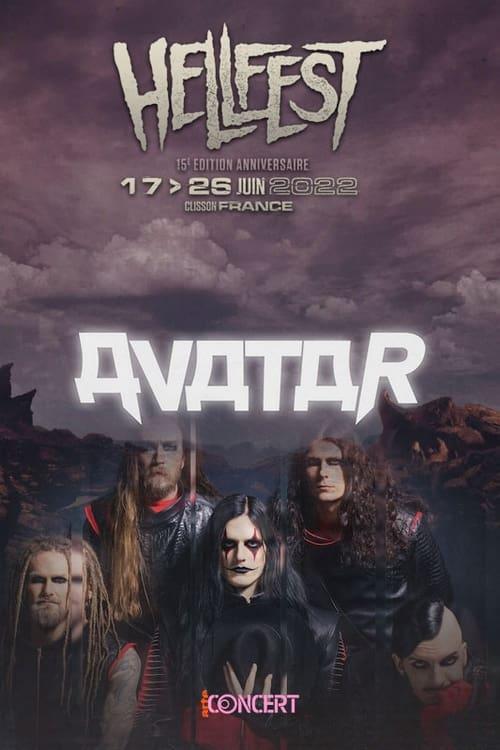 Avatar - Au Hellfest 2022 2022 official movie poster
