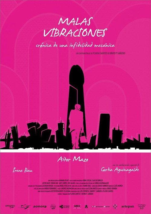 Malas vibraciones  official movie poster