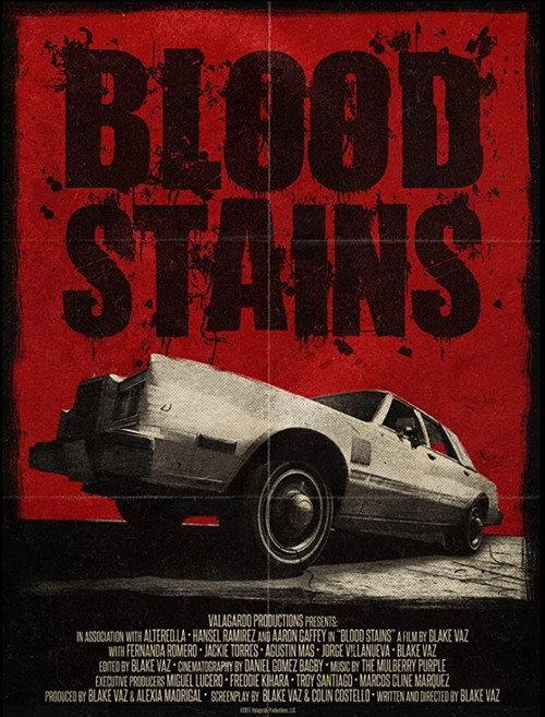 Blood Stains 2018 official movie poster
