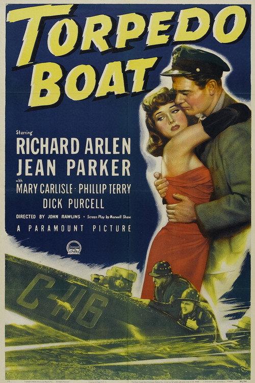 Torpedo Boat 1942 official movie poster