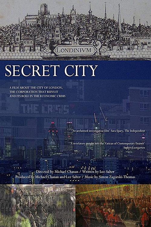 Secret City 2012 official movie poster