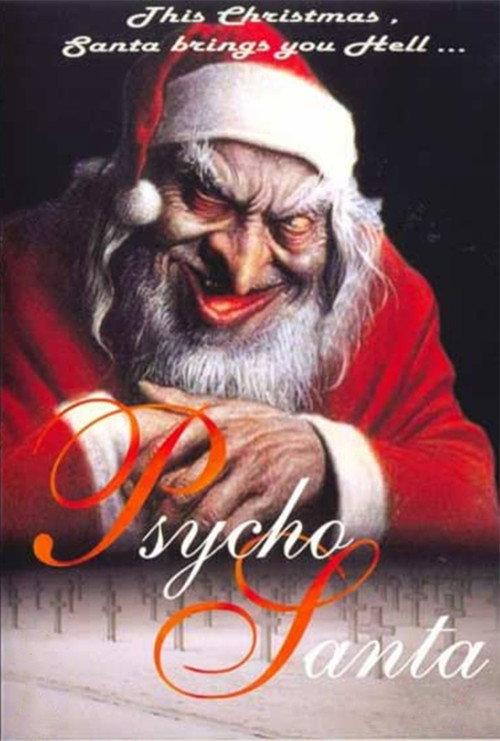 Psycho Santa 2003 official movie poster