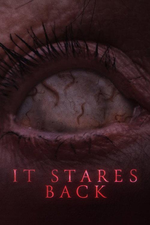 It Stares Back 2023 official movie poster