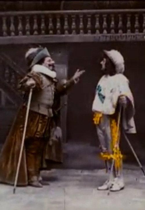 Cyrano de Bergerac 1900 official movie poster