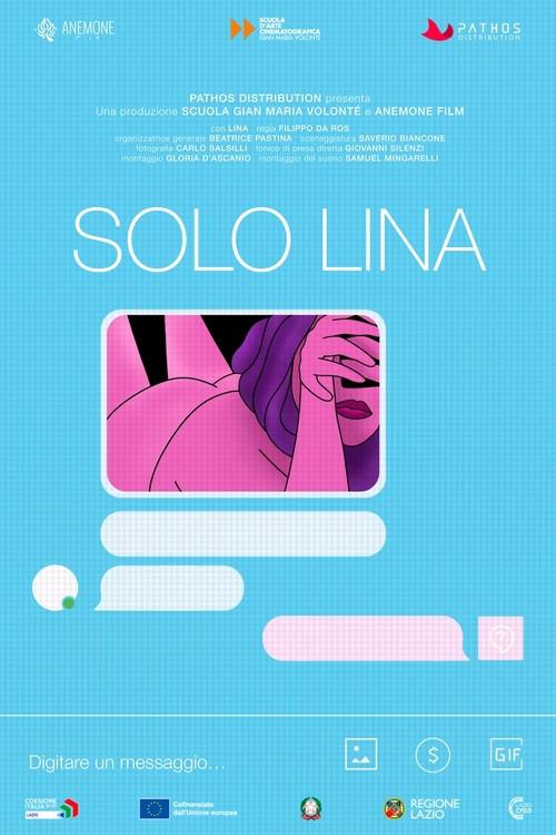 Solo Lina 2026 official movie poster