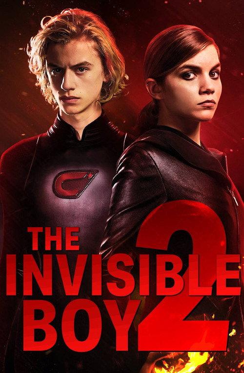The Invisible Boy: Second Generation 2018 official movie poster