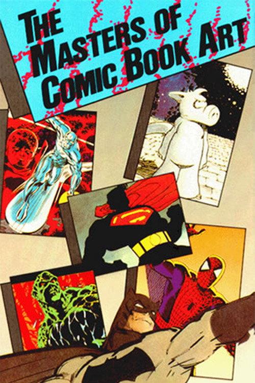 The Masters of Comic Book Art 1987 official movie poster