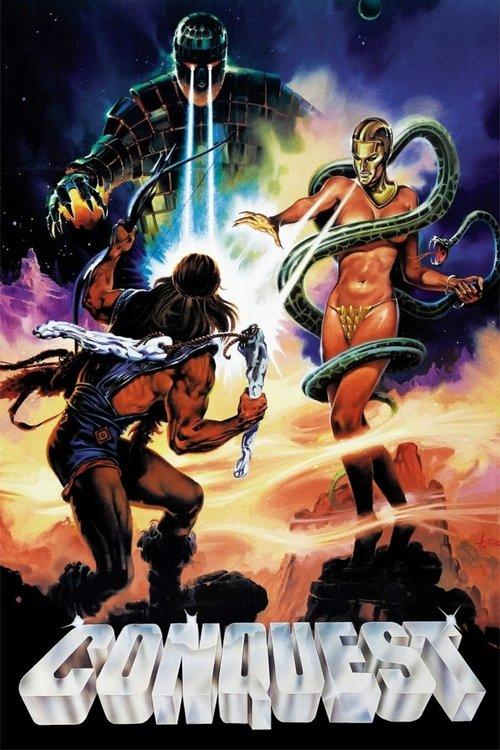 Conquest 1983 official movie poster
