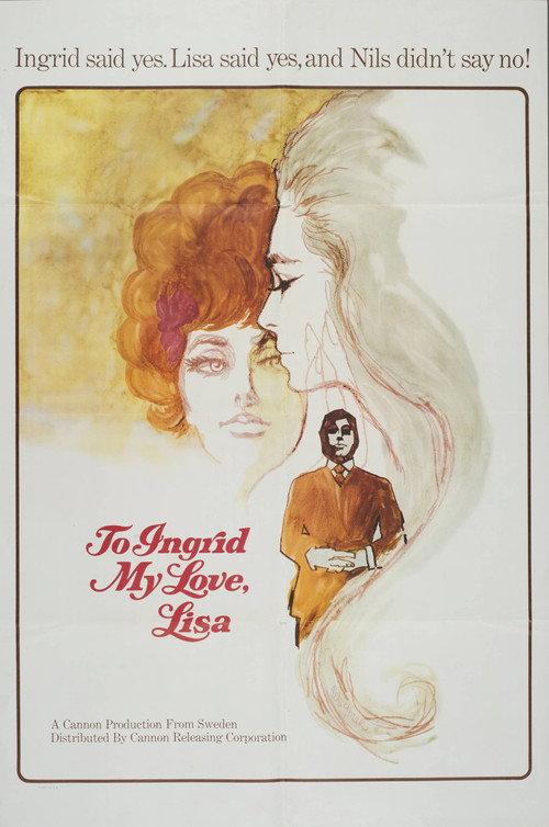 To Ingrid, My Love, Lisa 1968 official movie poster