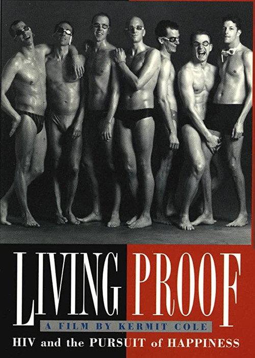 Living Proof: HIV and the Pursuit of Happiness 1994 official movie poster