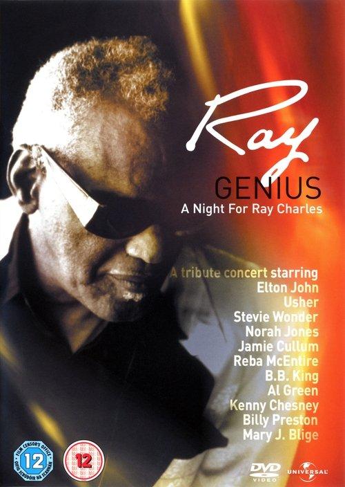Genius. A Night for Ray Charles 2004 official movie poster