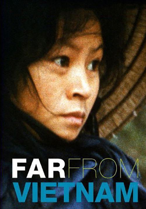 Far from Vietnam 1967 official movie poster