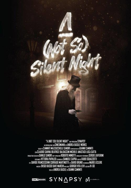 A (not so) Silent Night 2020 official movie poster