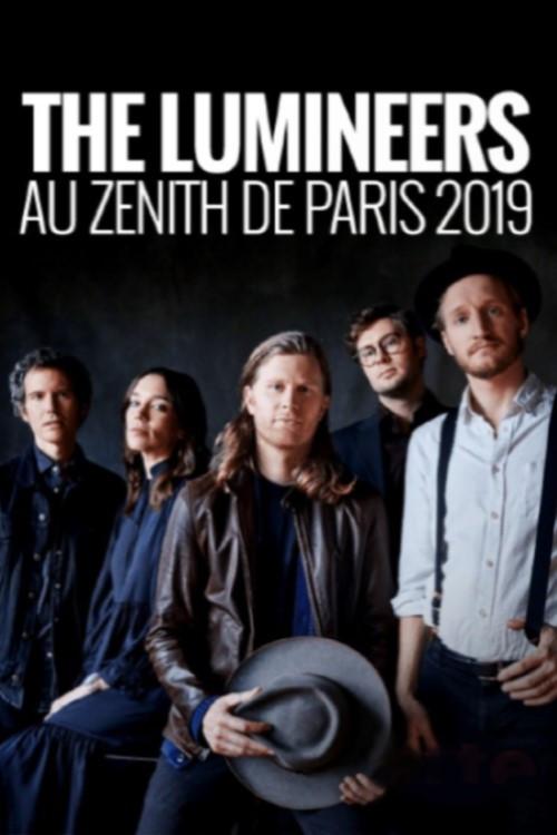 The Lumineers au Zenith de Paris 2019 2019 official movie poster