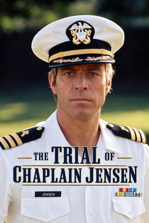 The Trial of Chaplain Jensen 1975 official movie poster