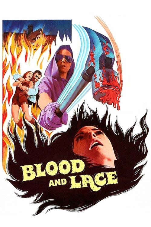 Blood and Lace 1971 official movie poster