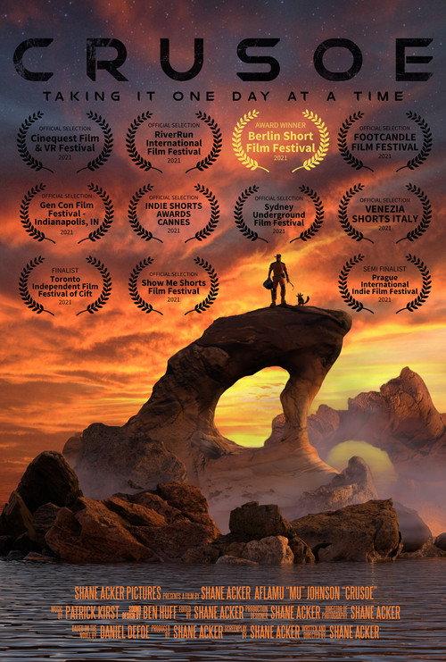 Crusoe 2021 official movie poster