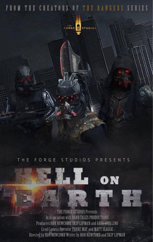 Hell on Earth 2017 official movie poster