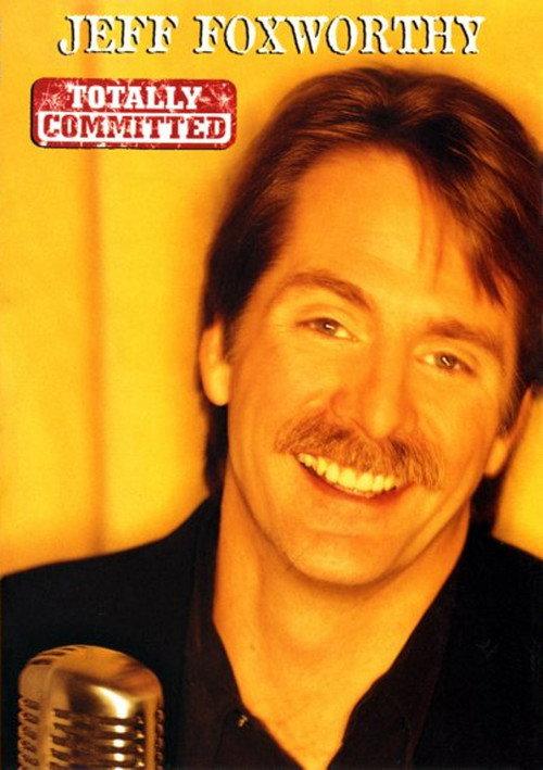 Jeff Foxworthy: Totally Committed 1998 official movie poster