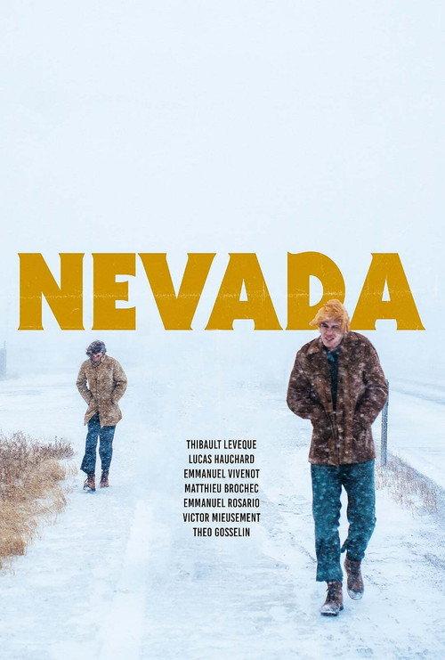 Nevada 2020 official movie poster
