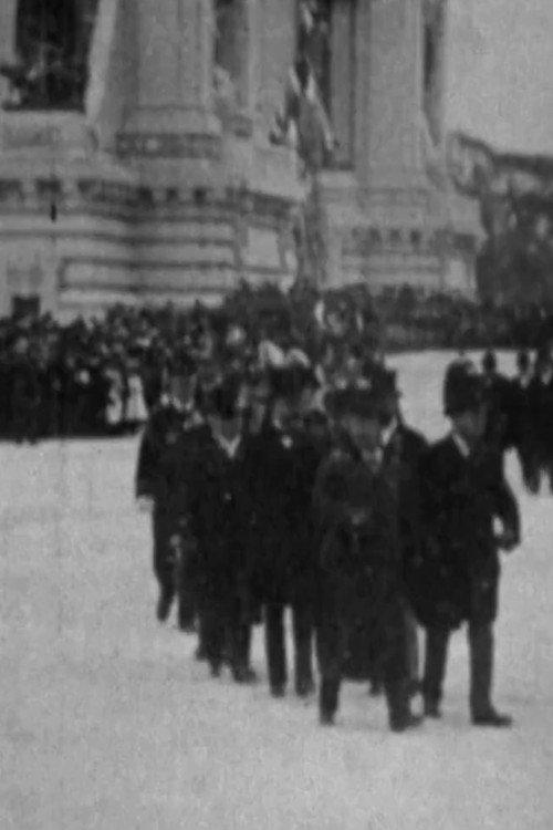 Opening of the Pan-American Exposition Showing Vice President Roosevelt Leading the Procession 1901 official movie poster