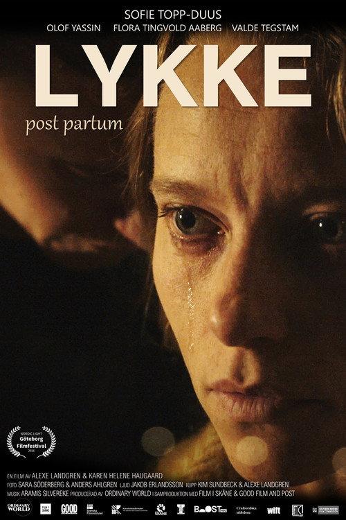 Lykke Post Partum 2025 official movie poster