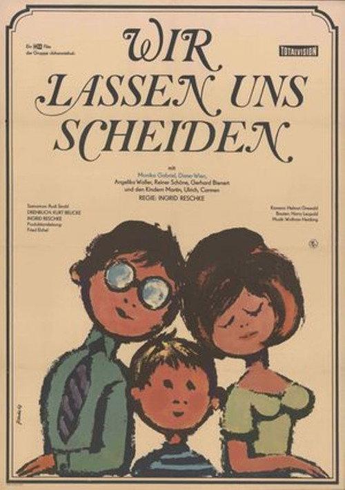 We Are Getting Divorced 1968 official movie poster