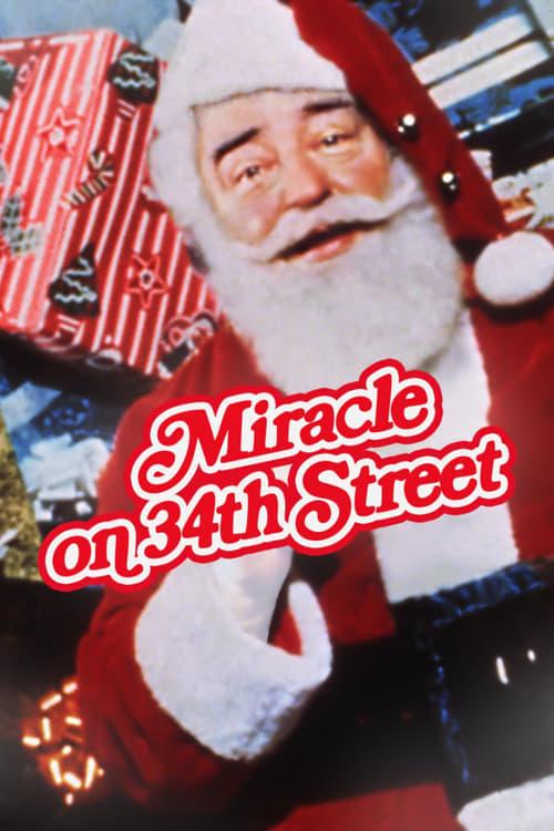 Miracle on 34th Street 1973 official movie poster