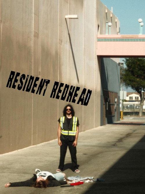 Resident Redhead  official movie poster