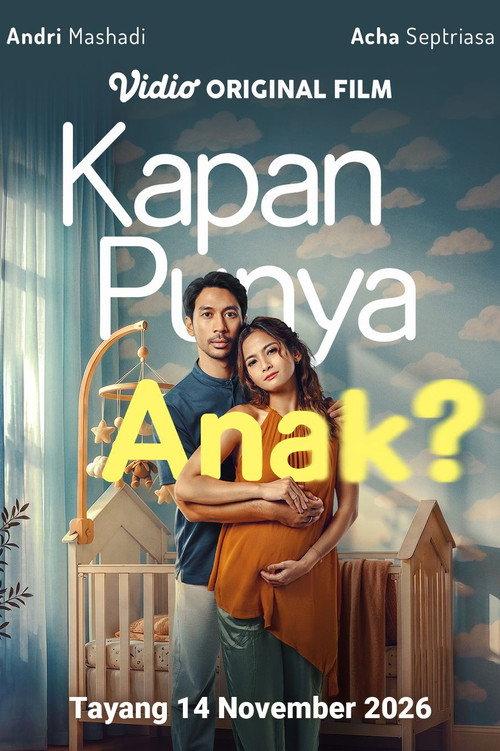 Kapan Punya Anak? 2026 official movie poster