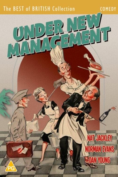 Under New Management 1946 official movie poster