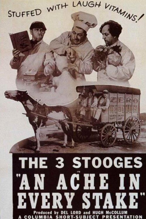 An Ache in Every Stake 1941 official movie poster